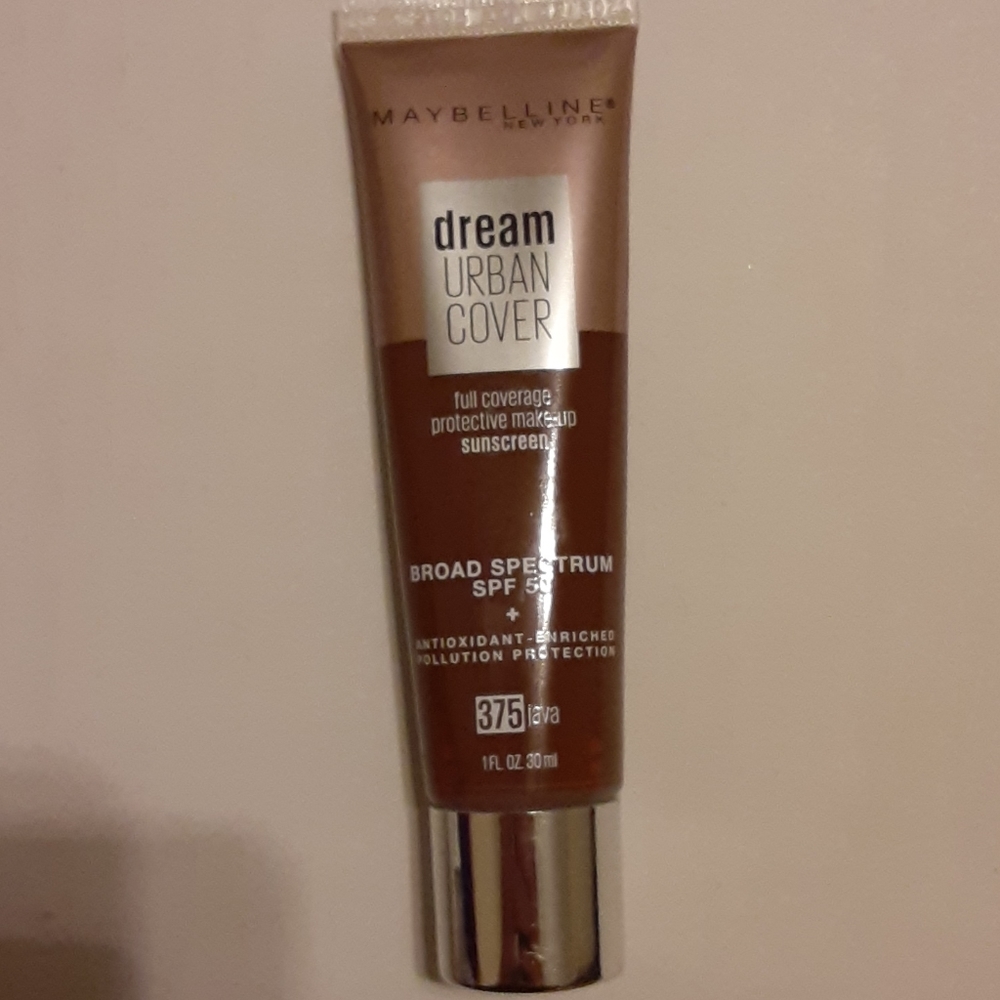 Maybelline dream urban cover 375 java foundation